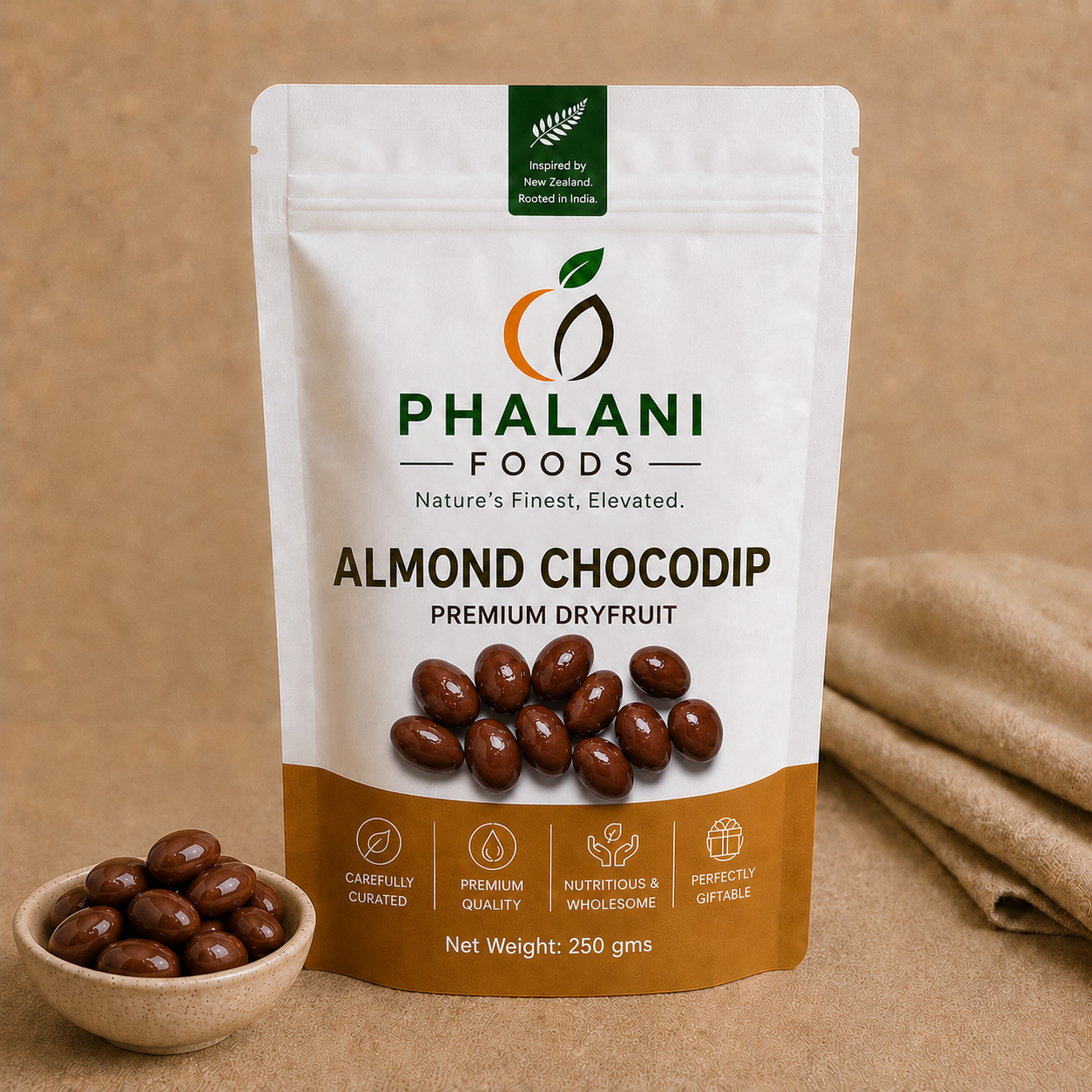 Badam Chocodip
