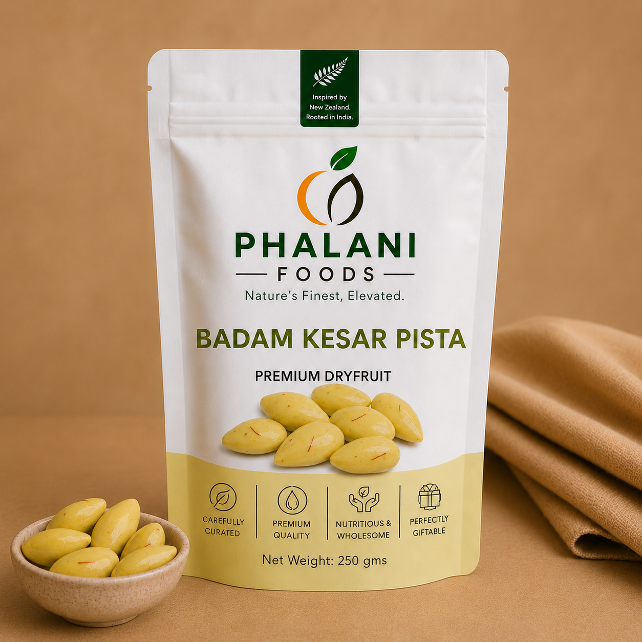Badam Kesar Pista